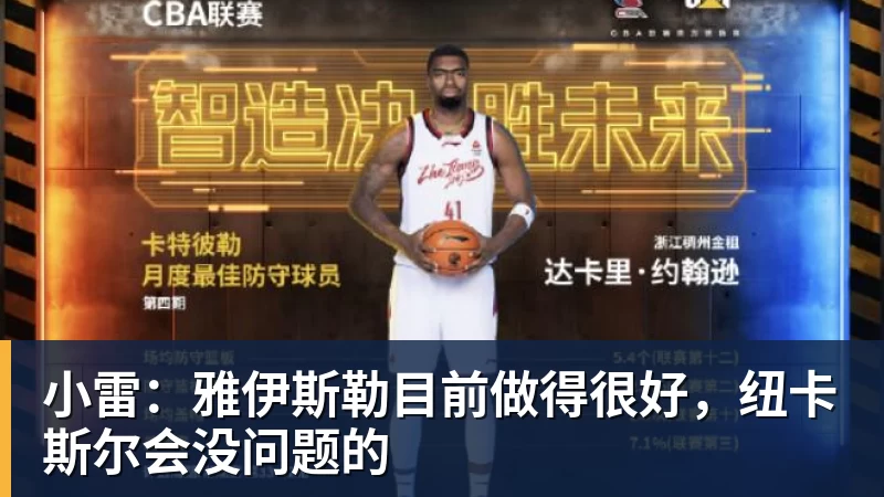 乐竞体育小雷：雅伊斯勒目前做得很好，纽卡斯尔会没问题的