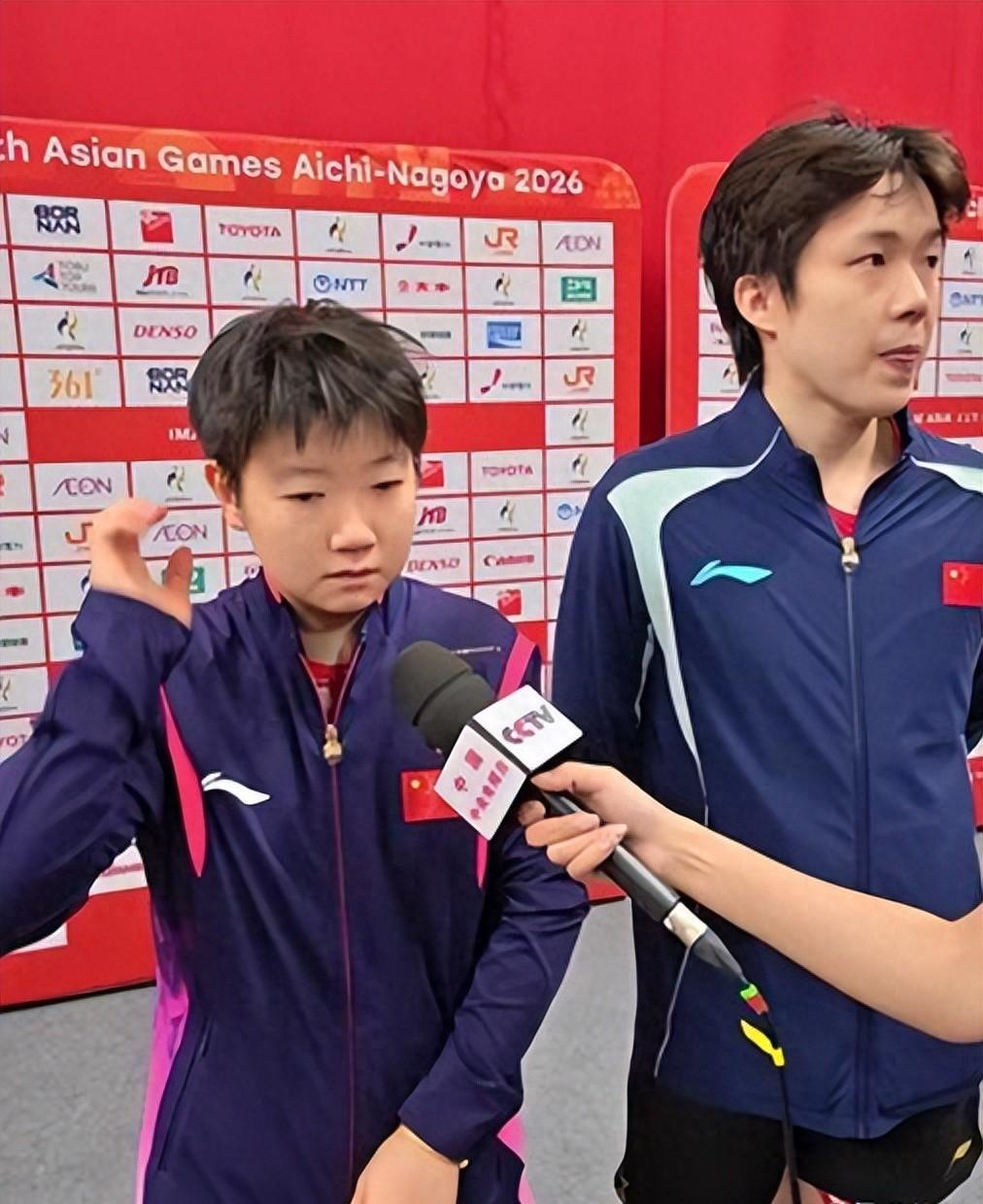 乐竞体育央视亲邀！没想到亚运会还没结束，25岁孙颖莎竟传来另一大好消息