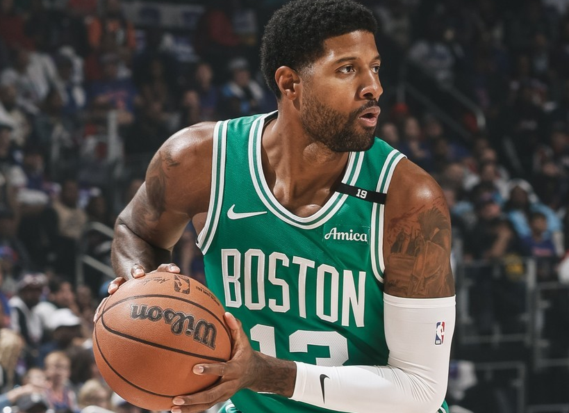 乐竞体育NBA官宣新赛季首张罚单:乔治狂轰38分揭幕战 假摔罚2000美元